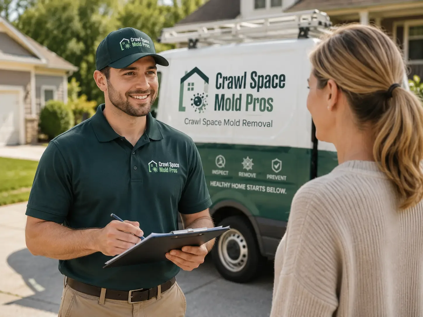 Crawl Space Mold Removal Hudson, SD FAQs